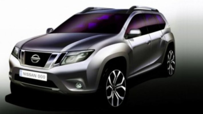 Nissan clonează SUV-ul de Mioveni
